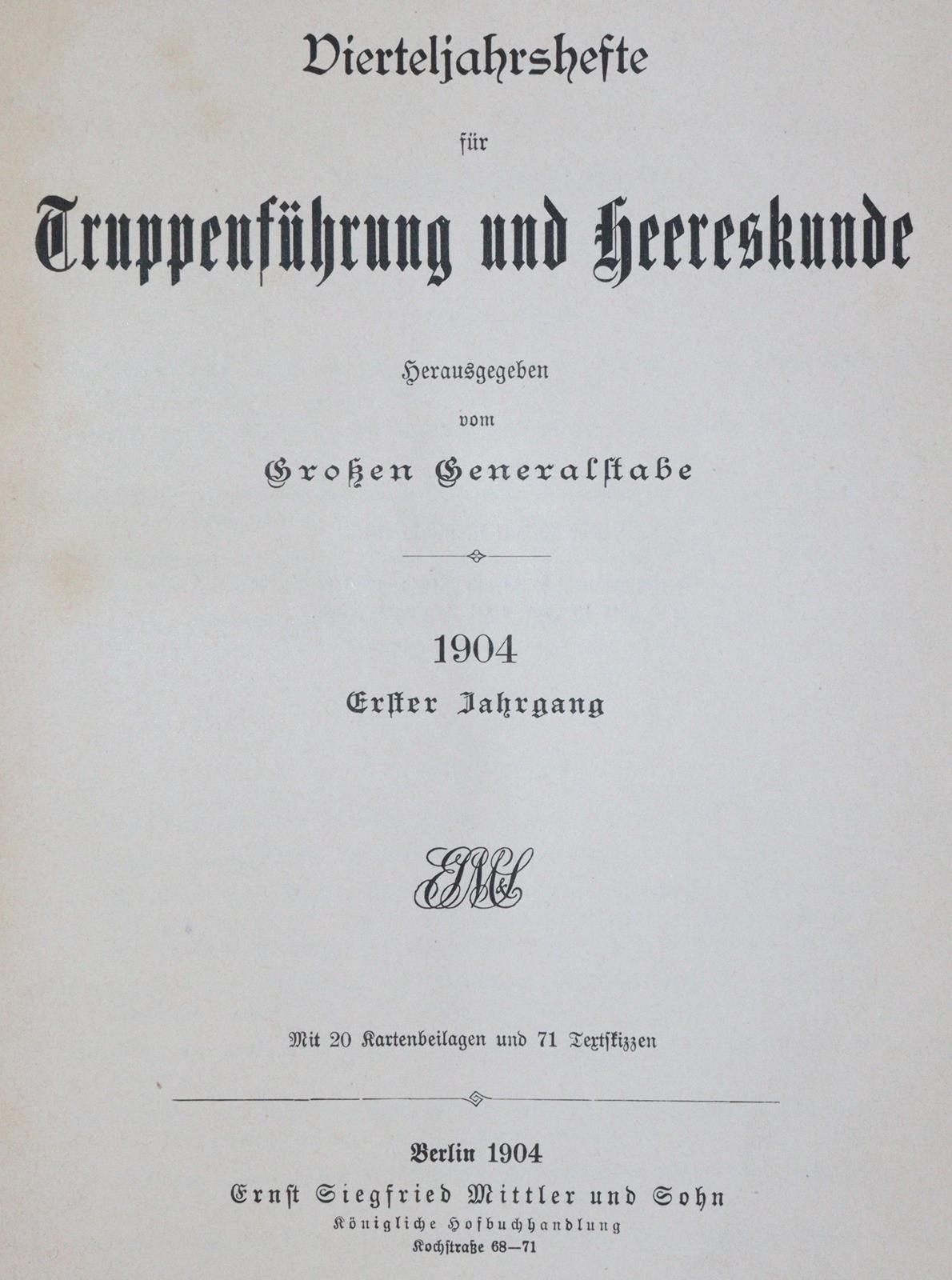 Vierteljahrshefte | Bild Nr.1