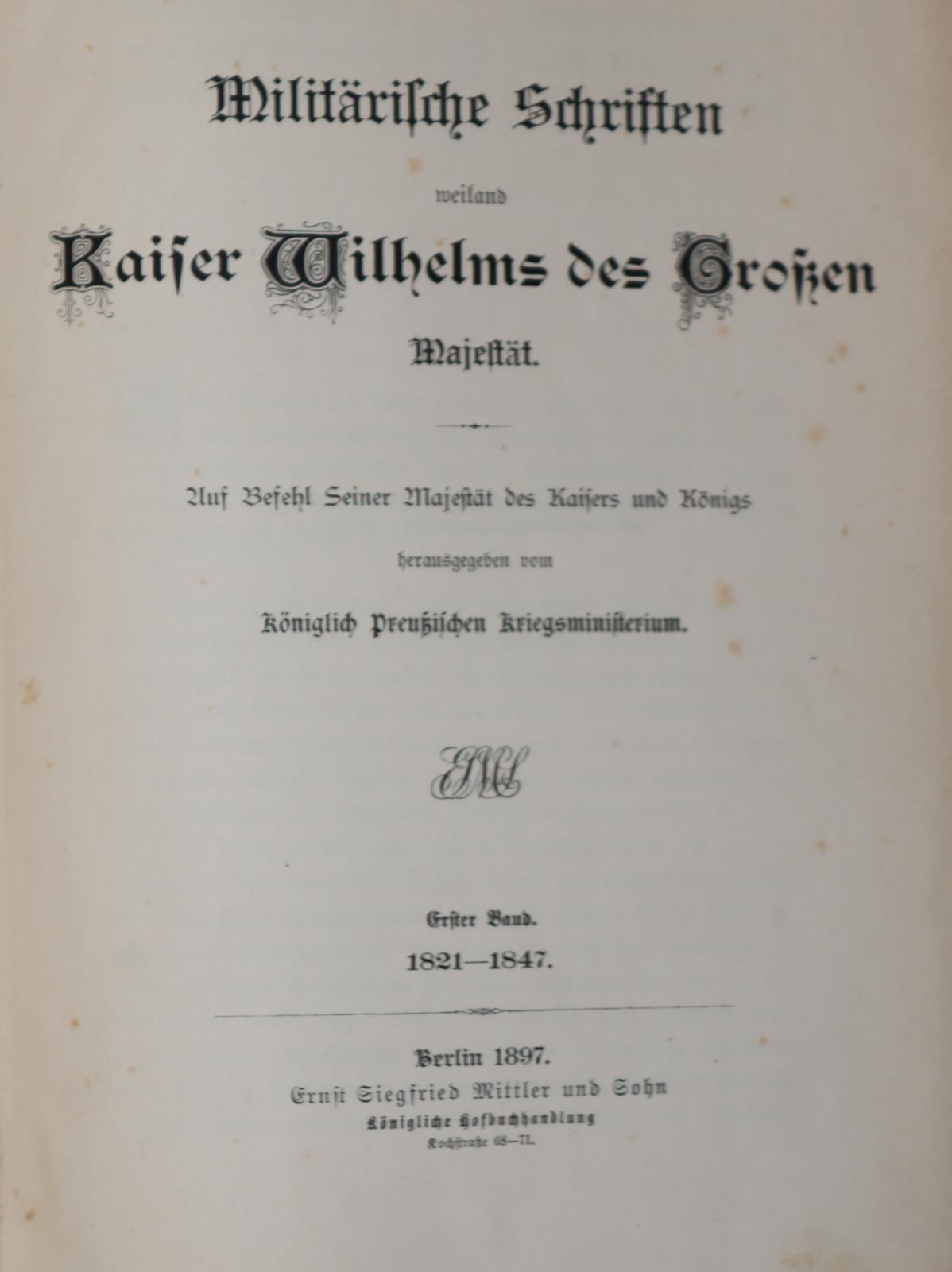 Wilhelm I. | Bild Nr.1