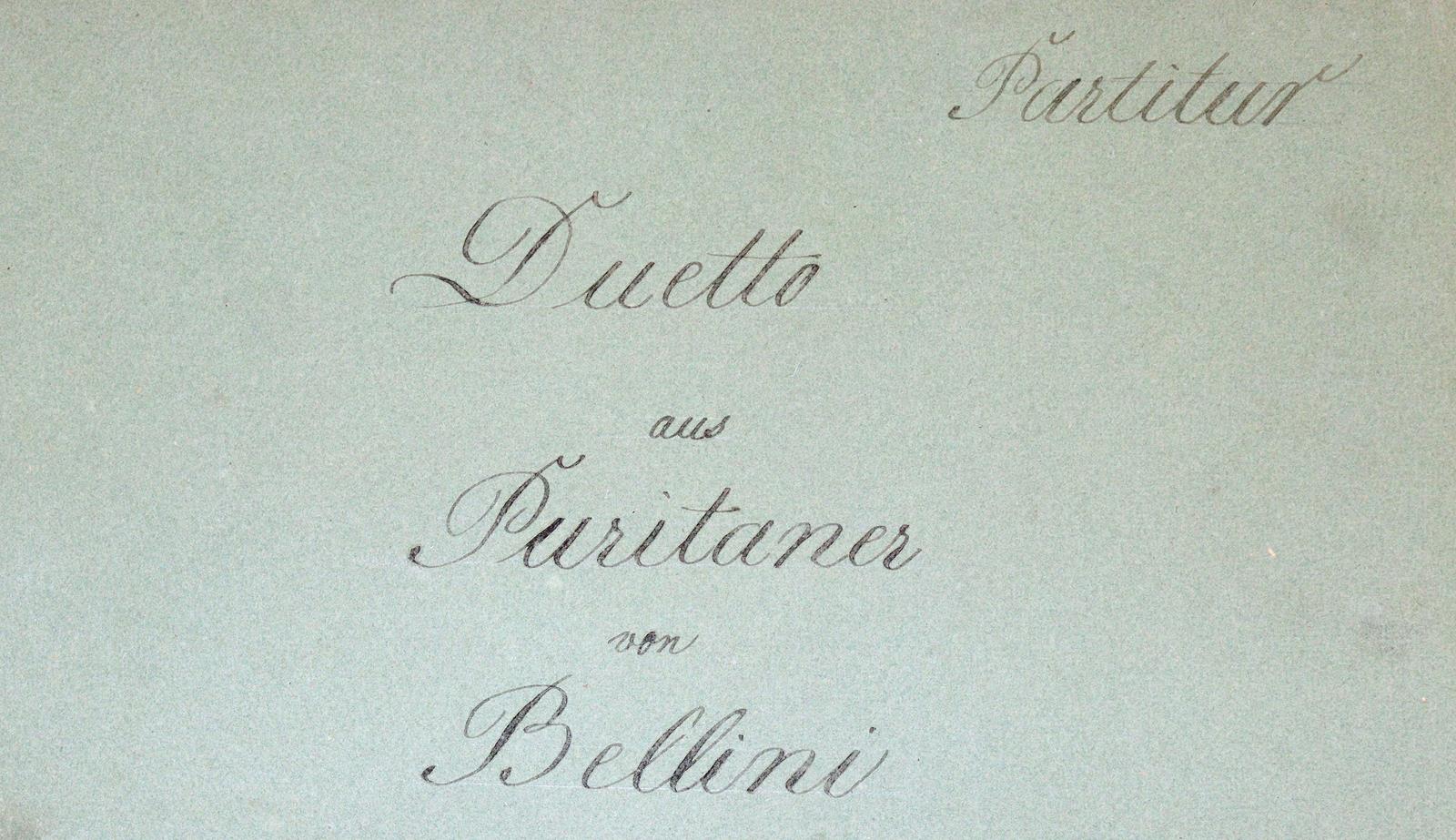 Bellini, Vincenzo | Bild Nr.1