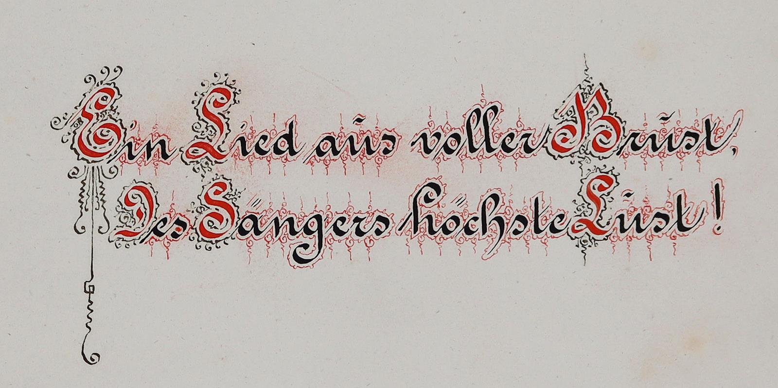 Währinger Liedertafel. | Bild Nr.2