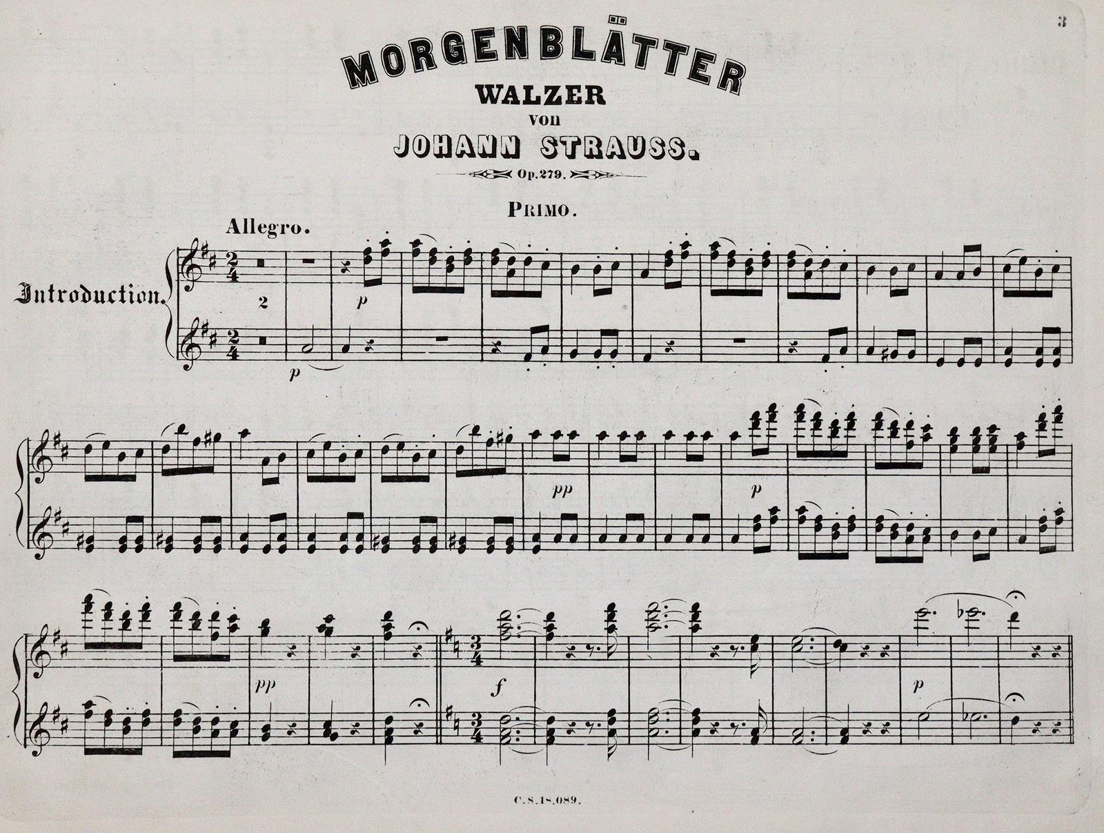 Valses Strauss etc. | Bild Nr.3