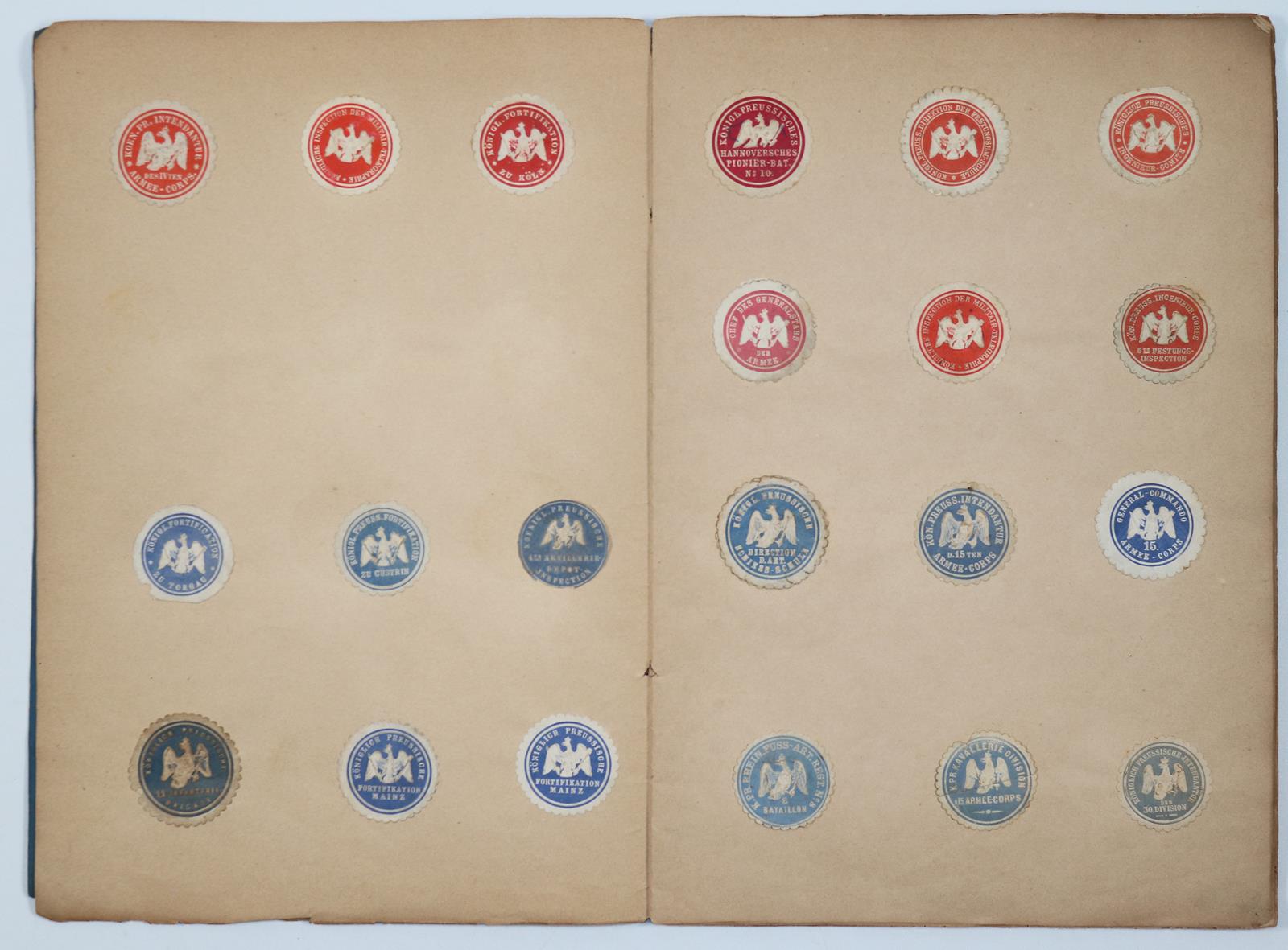 Klebestempel bzw. Trockenstempel. | Bild Nr.2