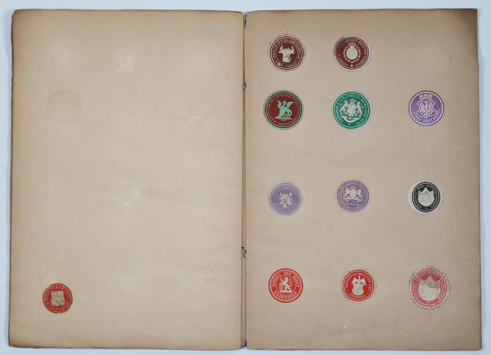 Klebestempel bzw. Trockenstempel. | Bild Nr.4