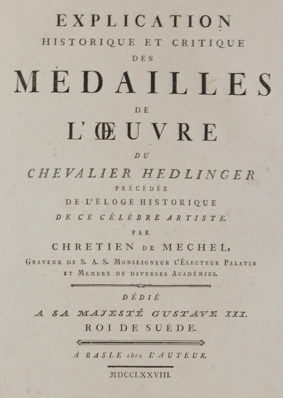 Mechel,C.de. | Bild Nr.1