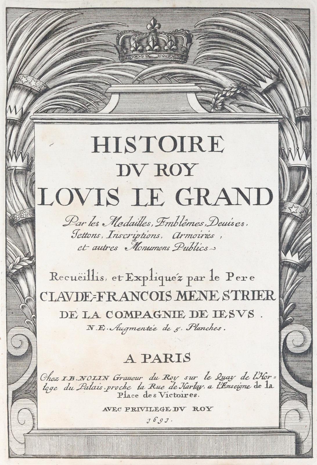 Menestrier, C. F. | Bild Nr.1