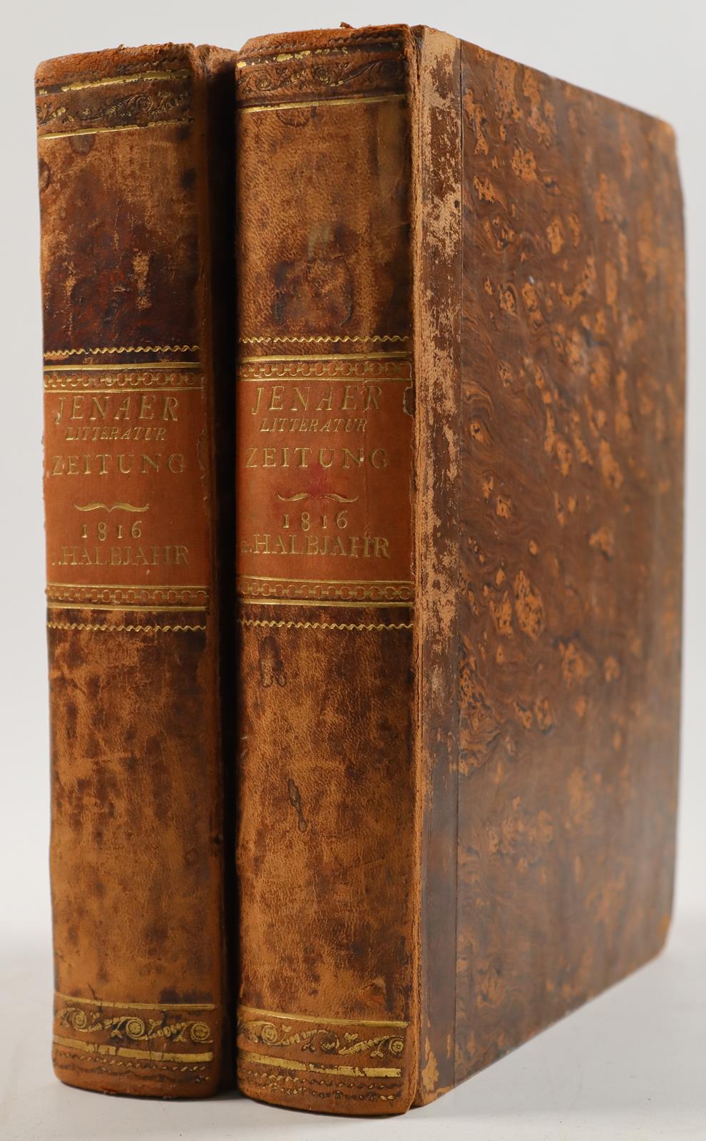 Jenaische Allgemeine Literatur-Zeitung. | Bild Nr.2