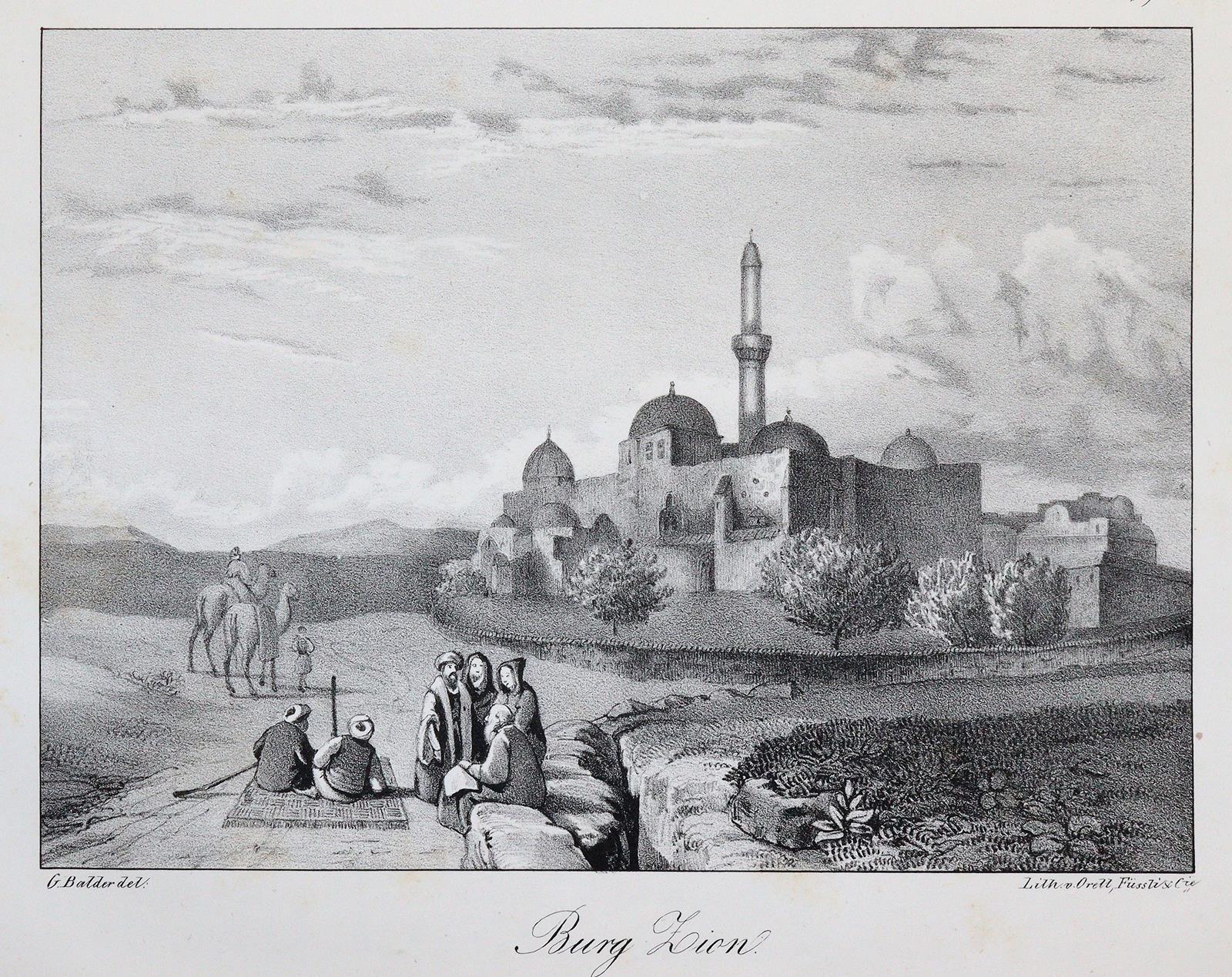 Malerisches Unterhaltungsblatt | Bild Nr.2