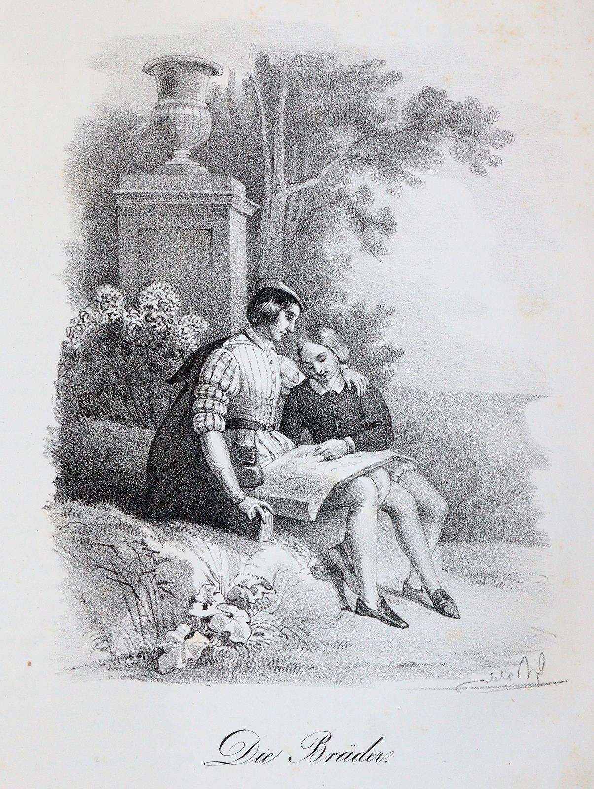 Malerisches Unterhaltungsblatt | Bild Nr.3