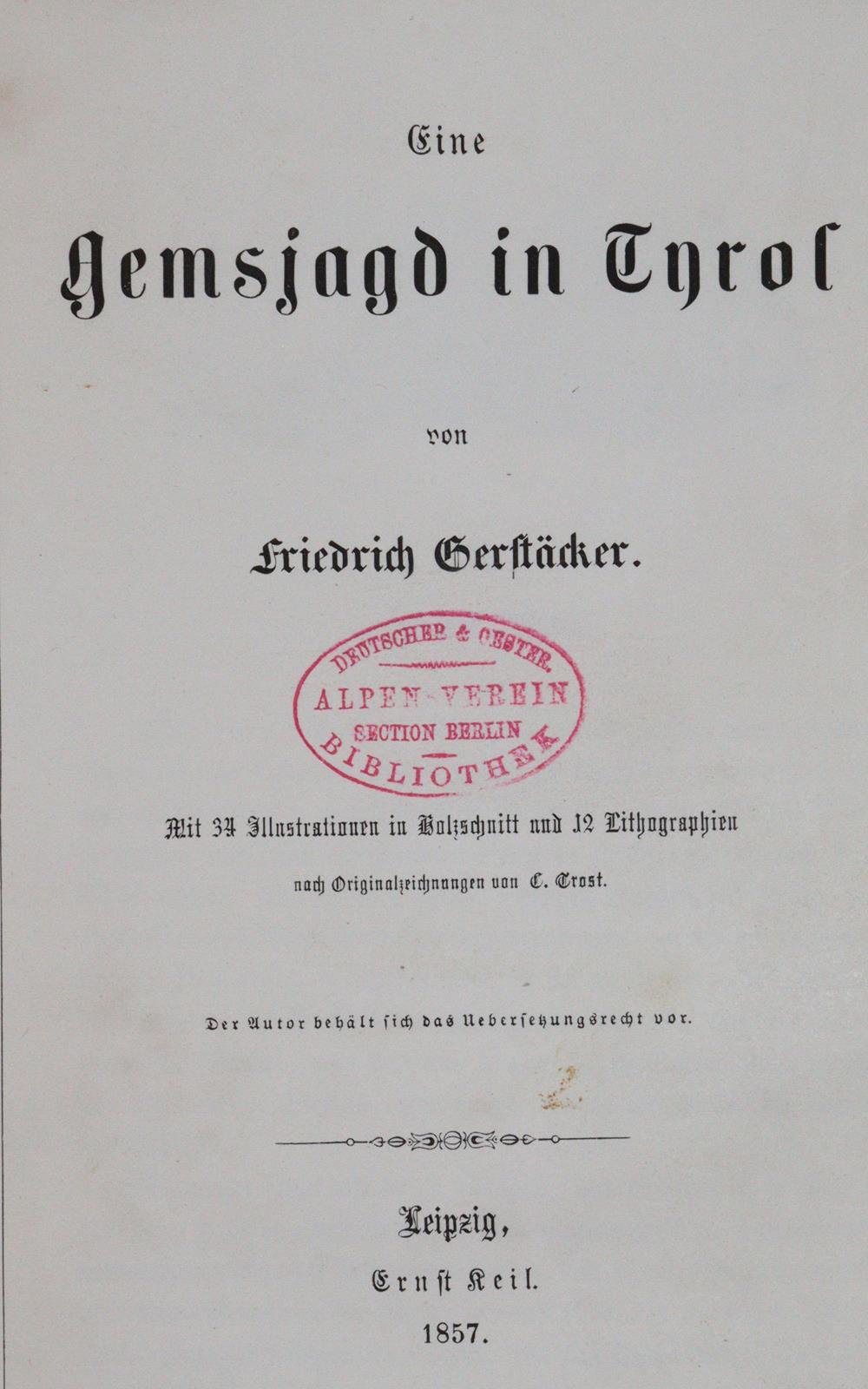 Gerstäcker,F. | Bild Nr.1