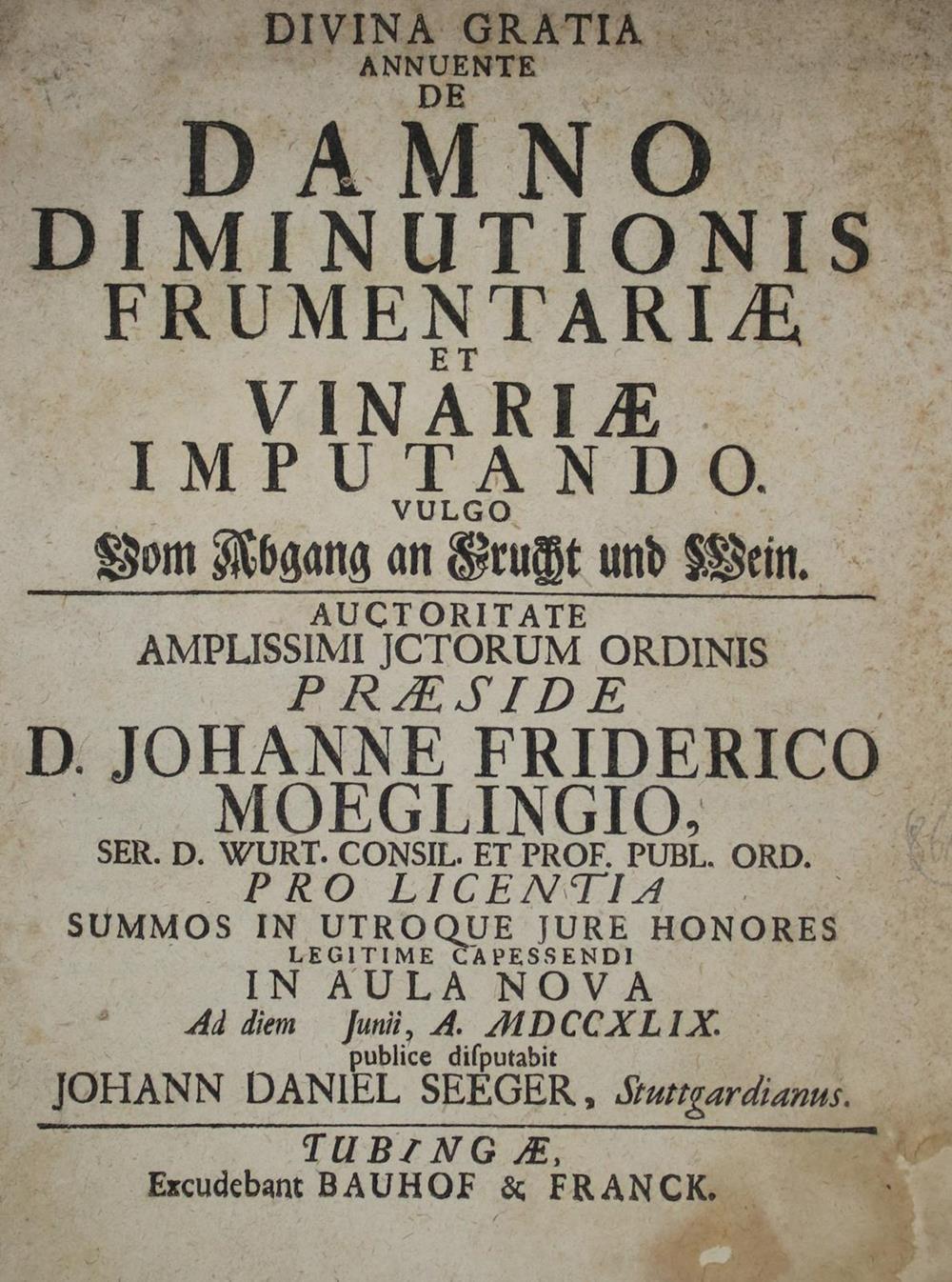 Moegling,J.F. | Bild Nr.1