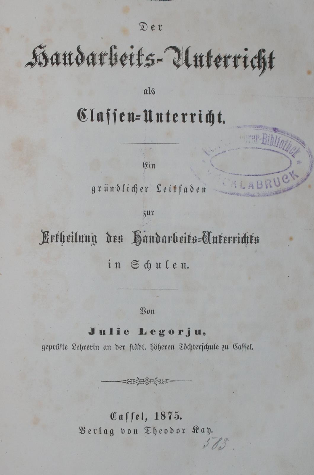 Legorju,J. | Bild Nr.1