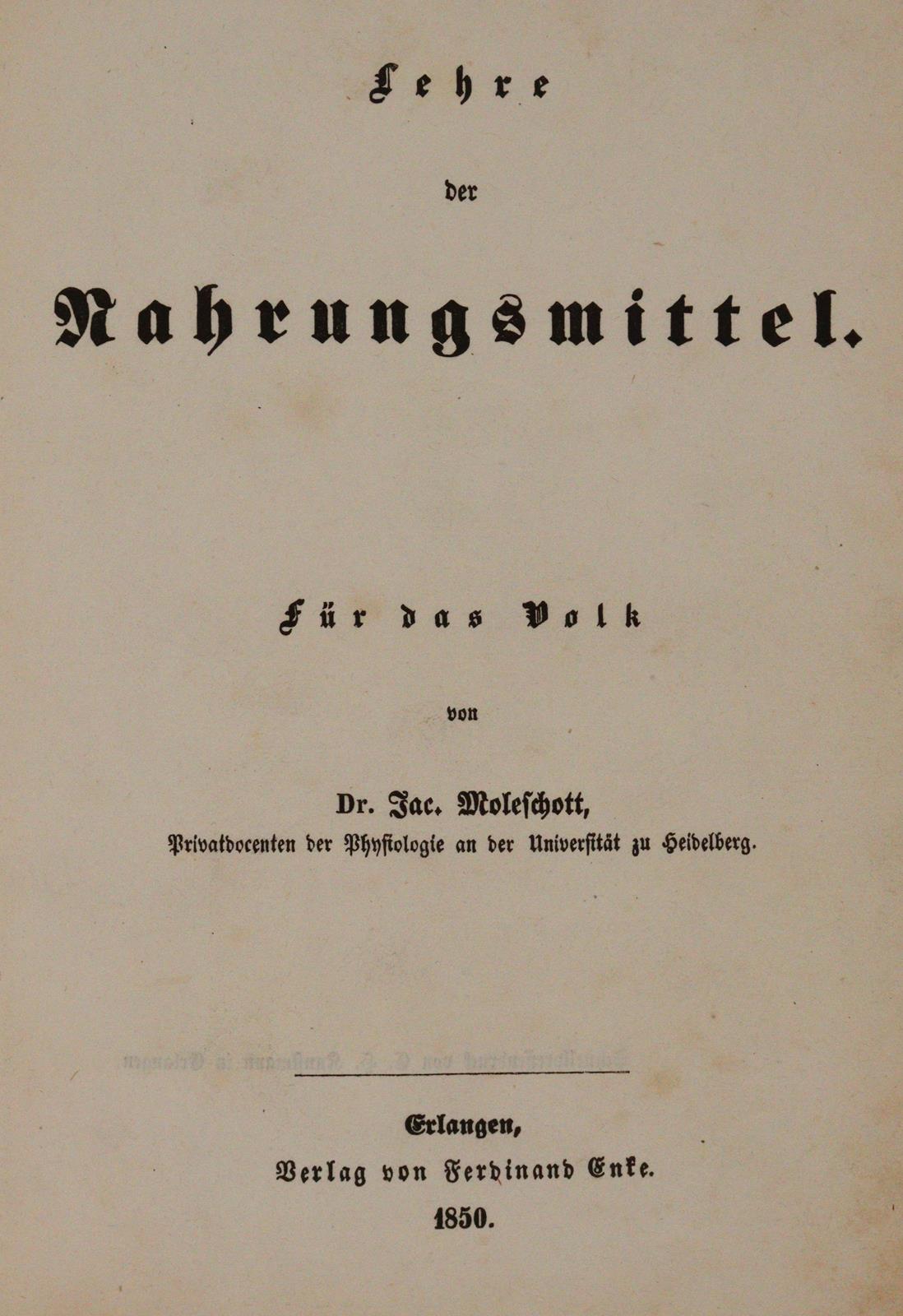 Moleschott,J. | Bild Nr.1