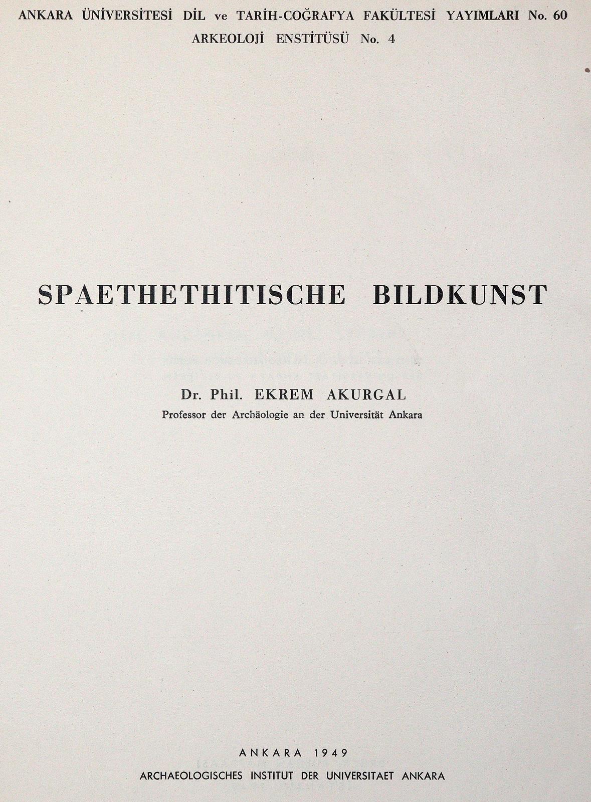 Akurgal,E. | Bild Nr.1