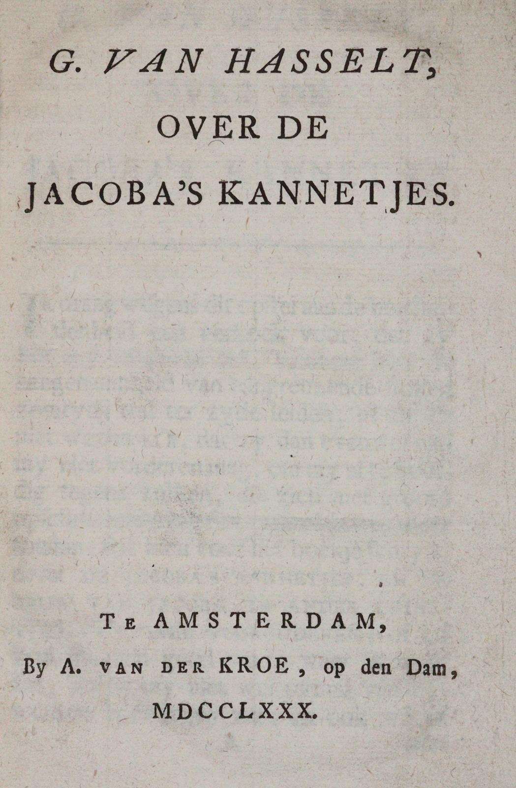 Hasselt,G.v. | Bild Nr.1