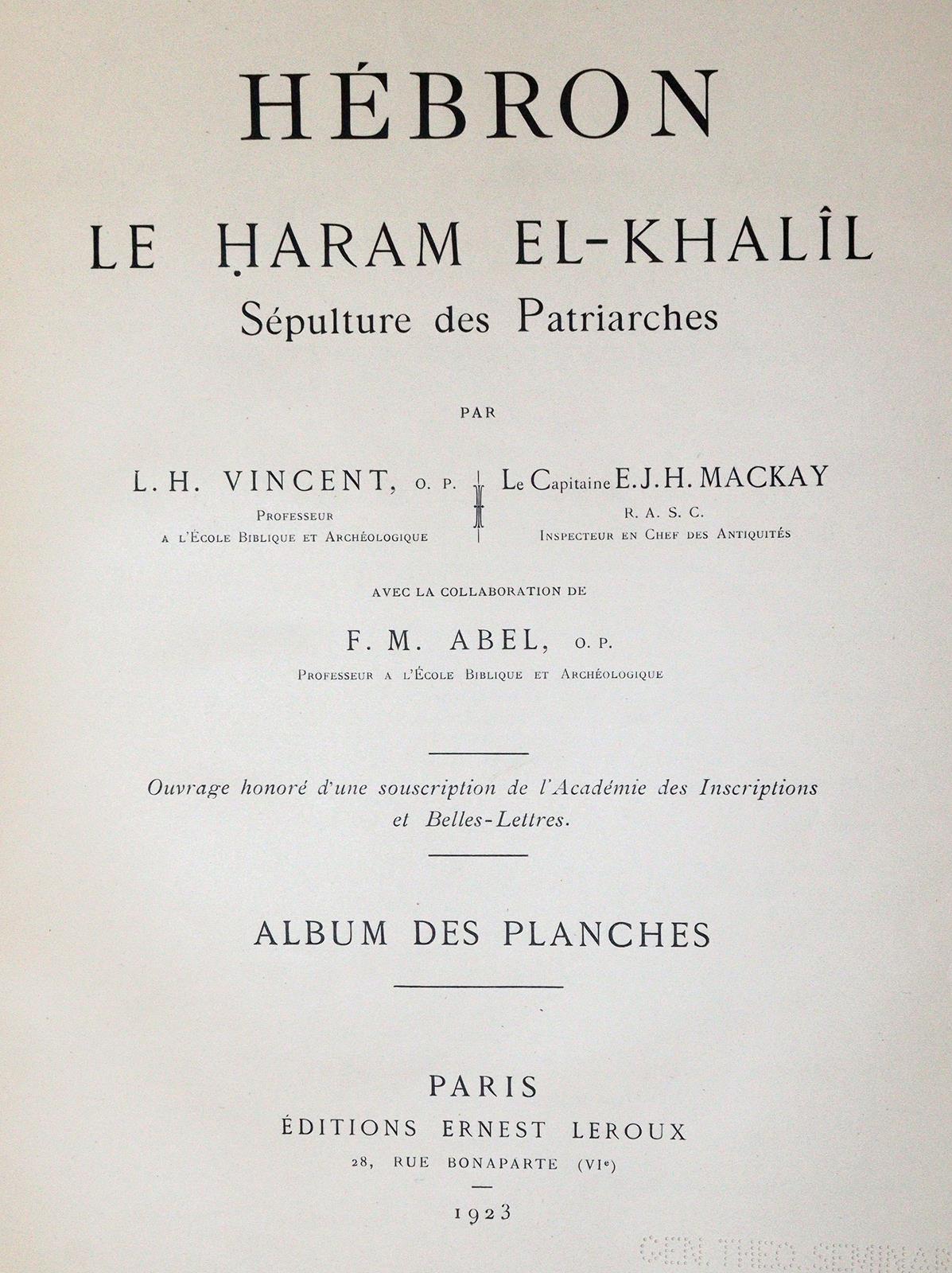 Vincent,L.H.E. u.a. | Bild Nr.1