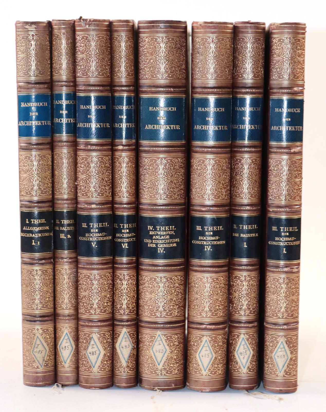 Handbuch der Architektur. | Bild Nr.1