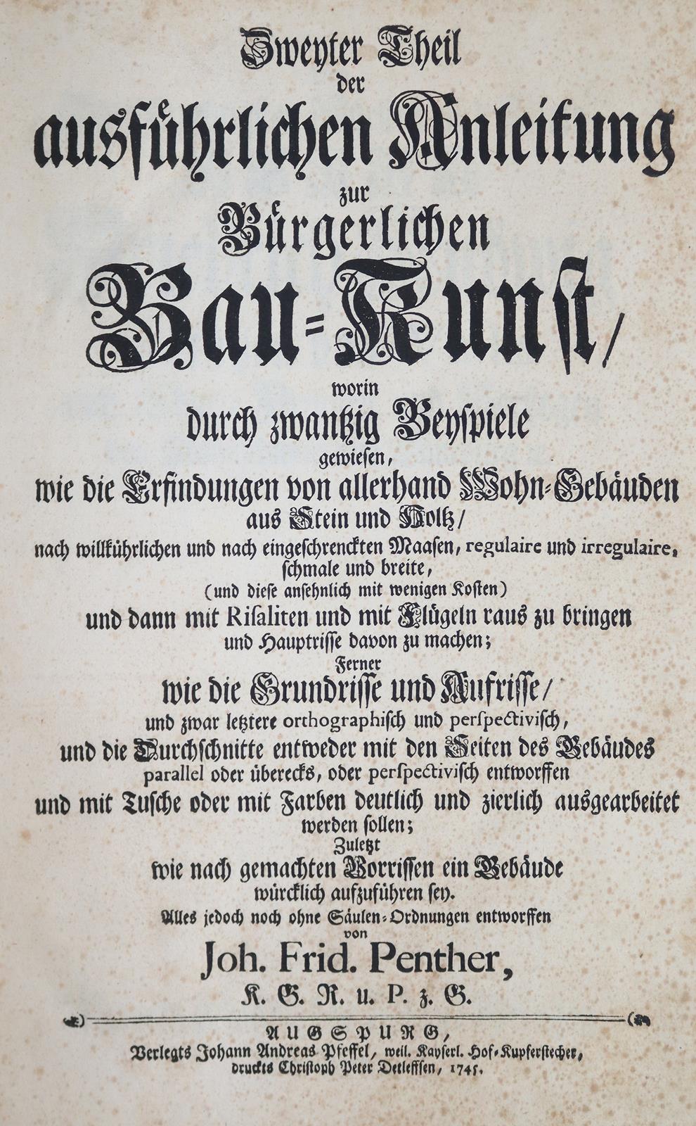 Penther,J.F. | Bild Nr.1