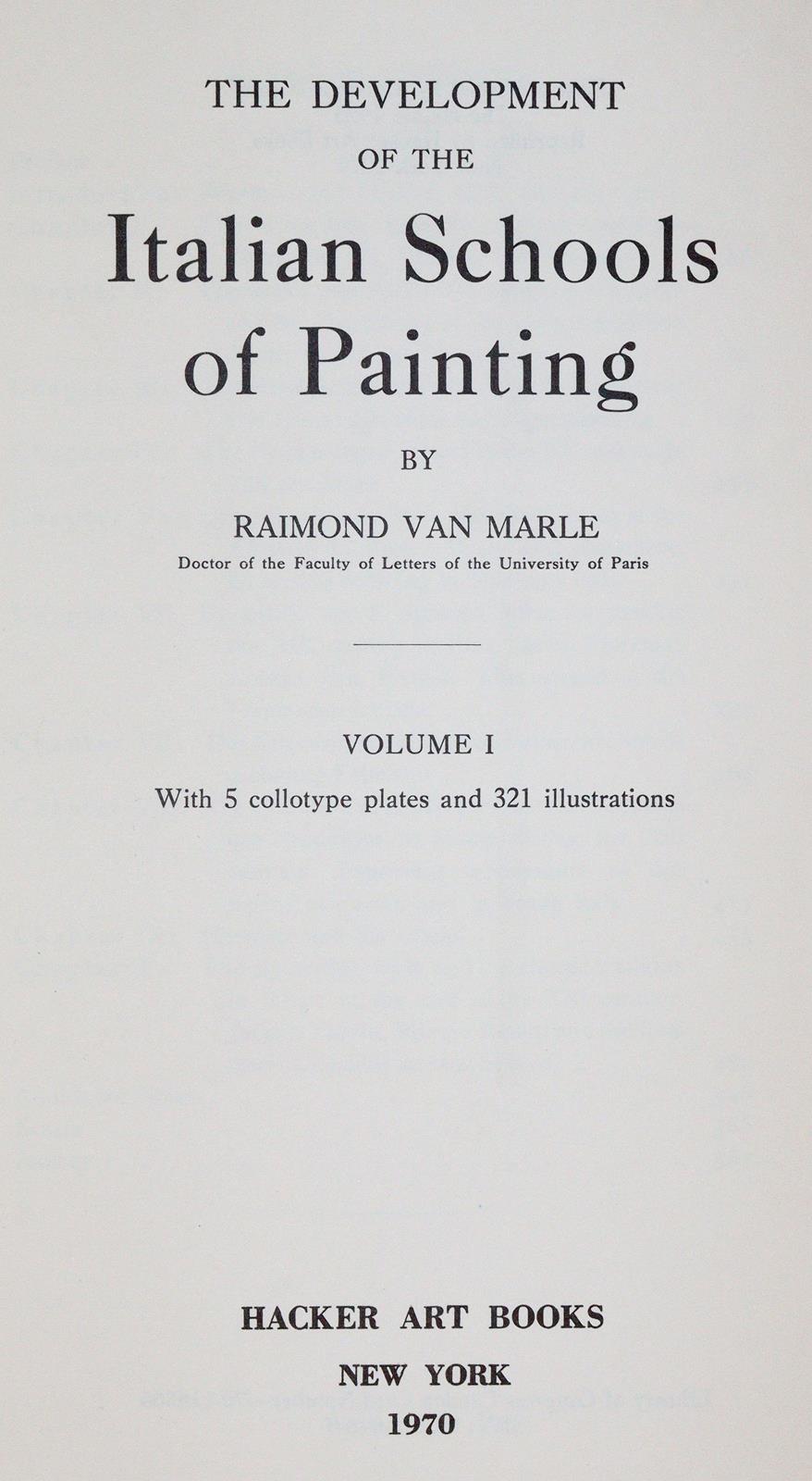 Marle, Raimond van: | Bild Nr.3