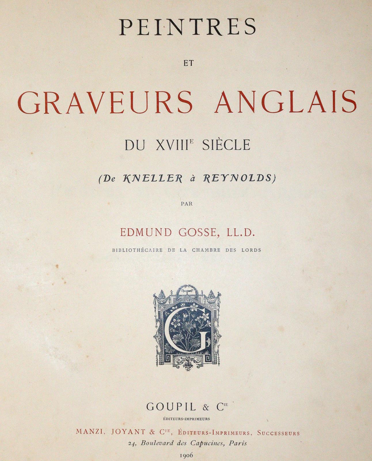 Gosse,E. | Bild Nr.1