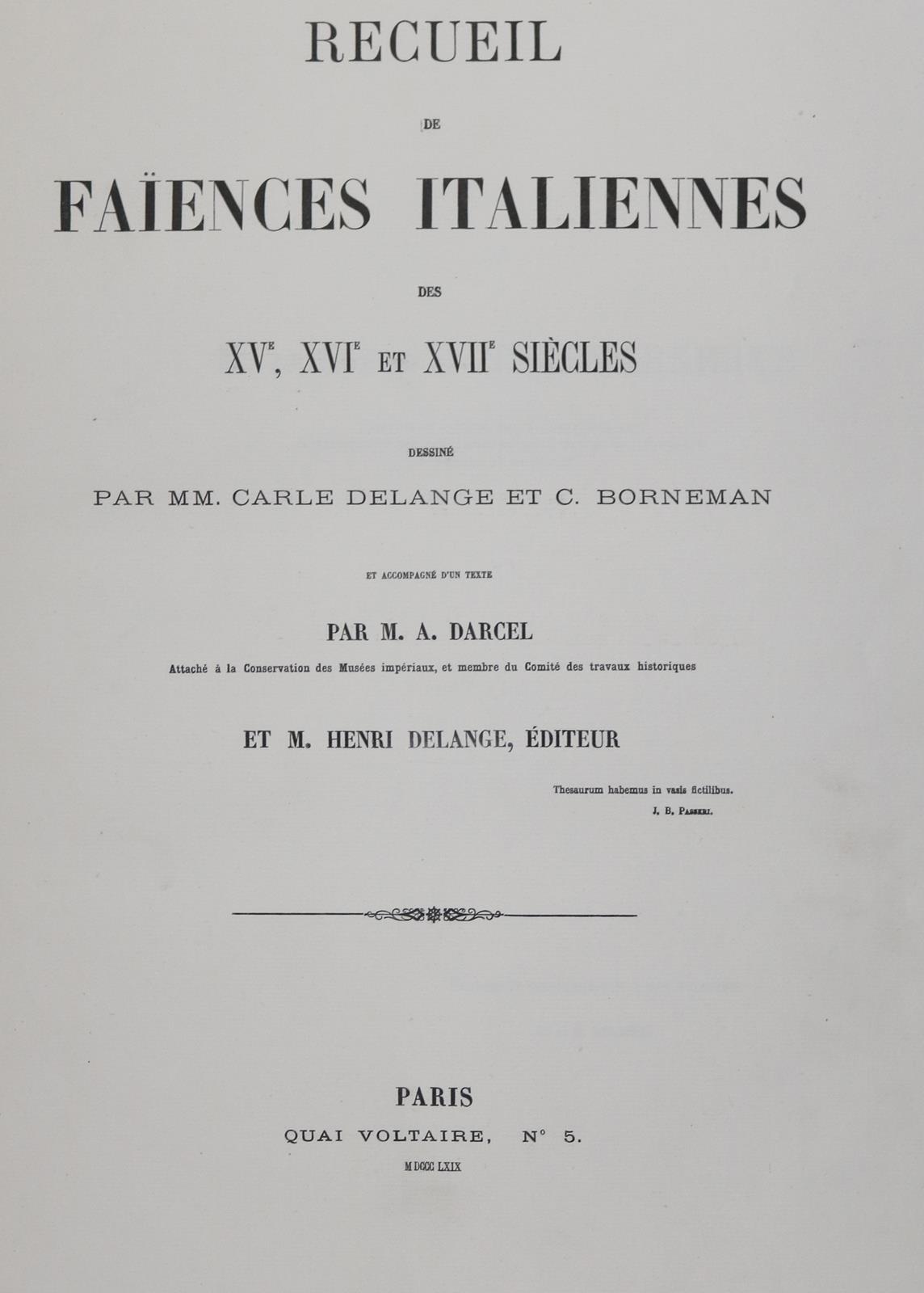 Delange,C. u. C.Borneman. | Bild Nr.4