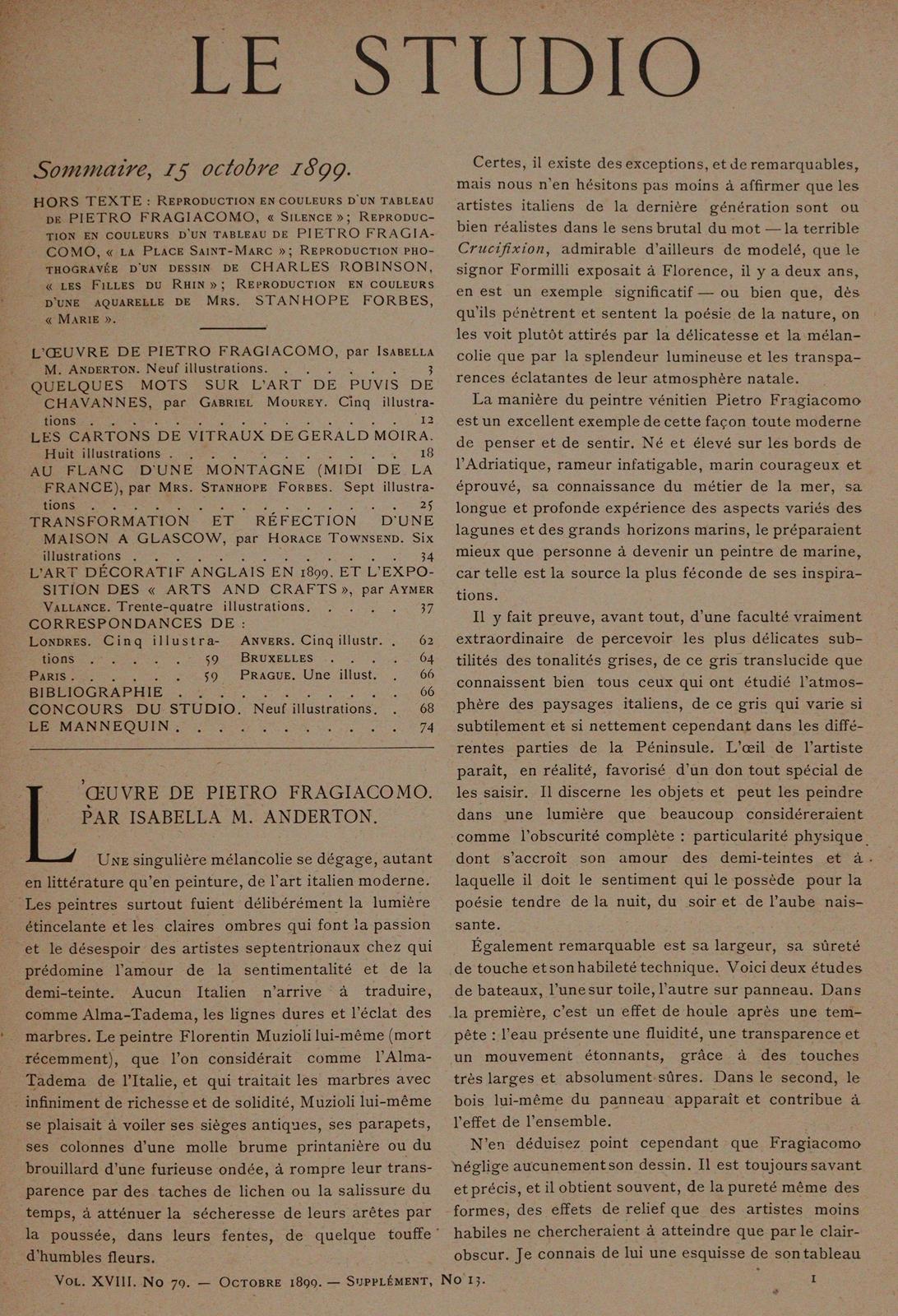 The Studio. | Bild Nr.1