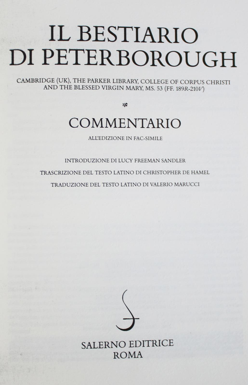 Bestiario di Peterborough. | Bild Nr.2