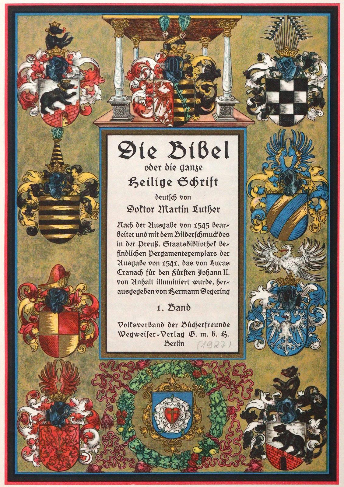 Bibel, Die, | Bild Nr.1