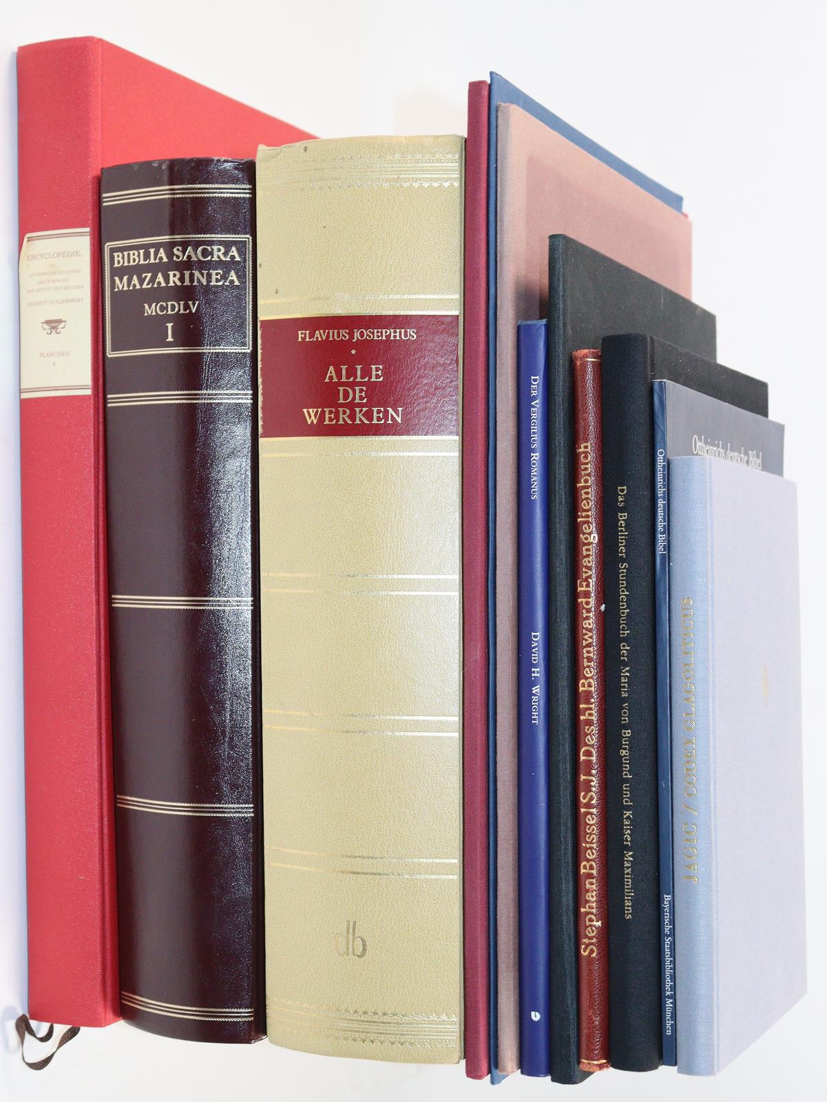 Biblia Sacra Mazarinea. | Bild Nr.2