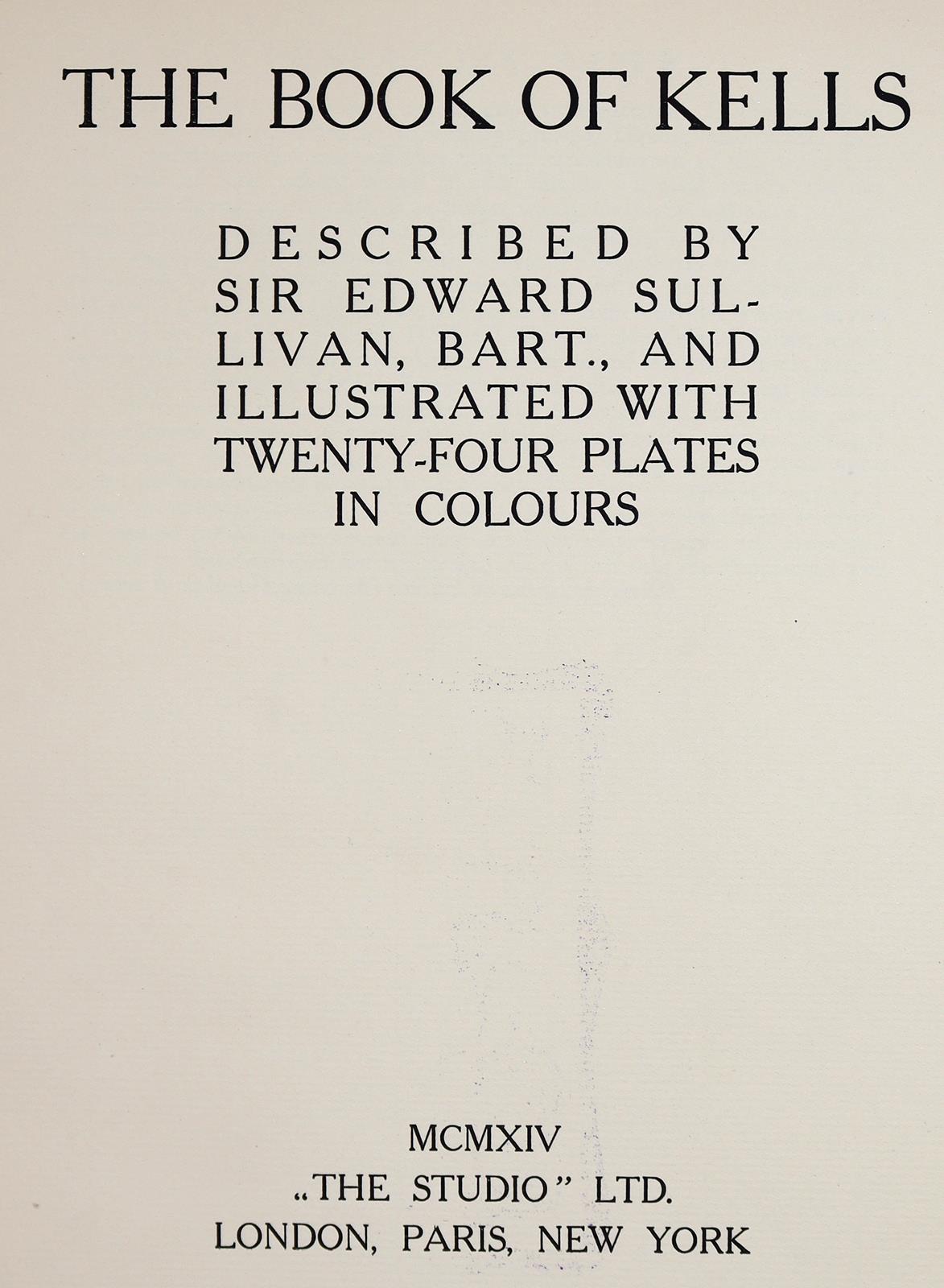 Book of Kells, The. | Bild Nr.1