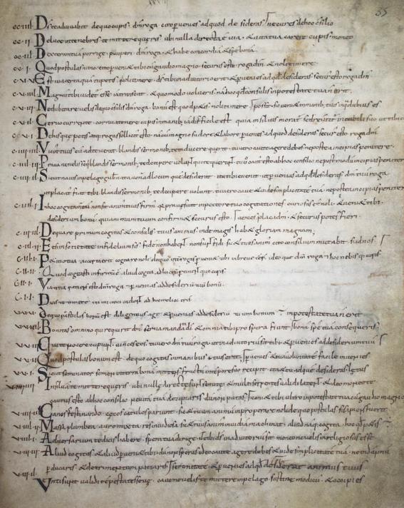 Codice de Metz. | Bild Nr.1