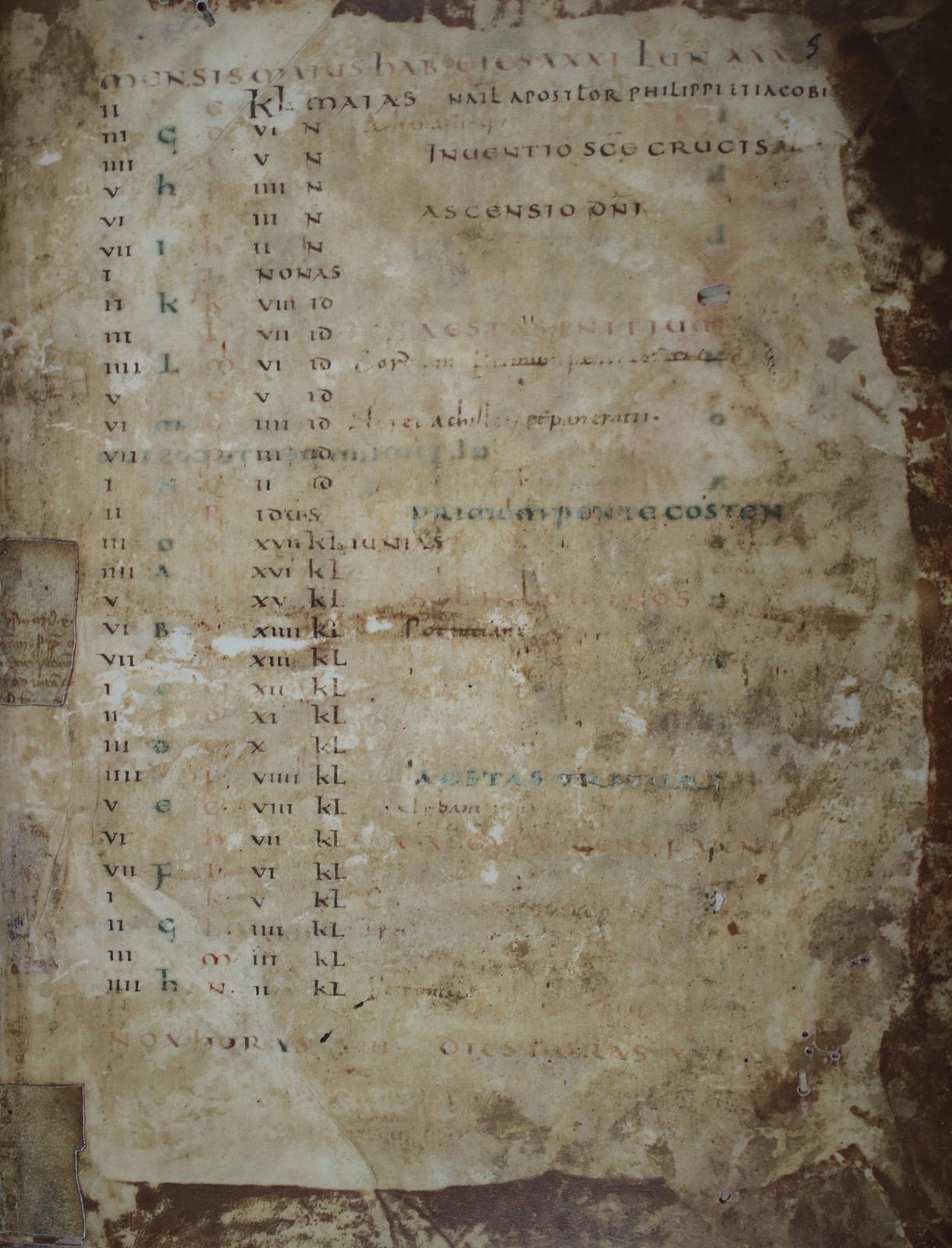 Codice de Metz. | Bild Nr.2