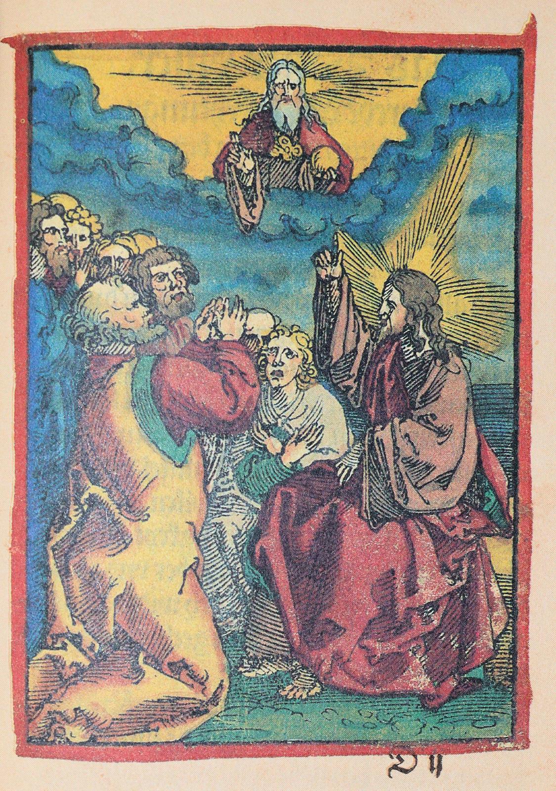 Gebetbuch Karls V., Das. | Bild Nr.2