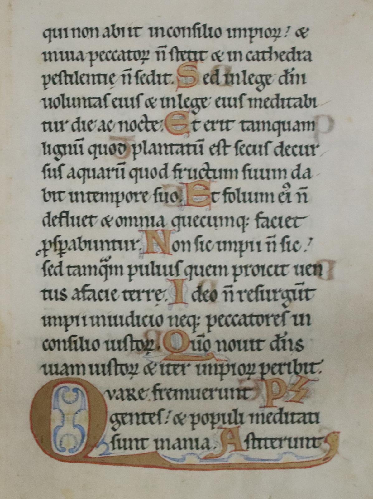 Landgrafenpsalter, Der. | Bild Nr.2