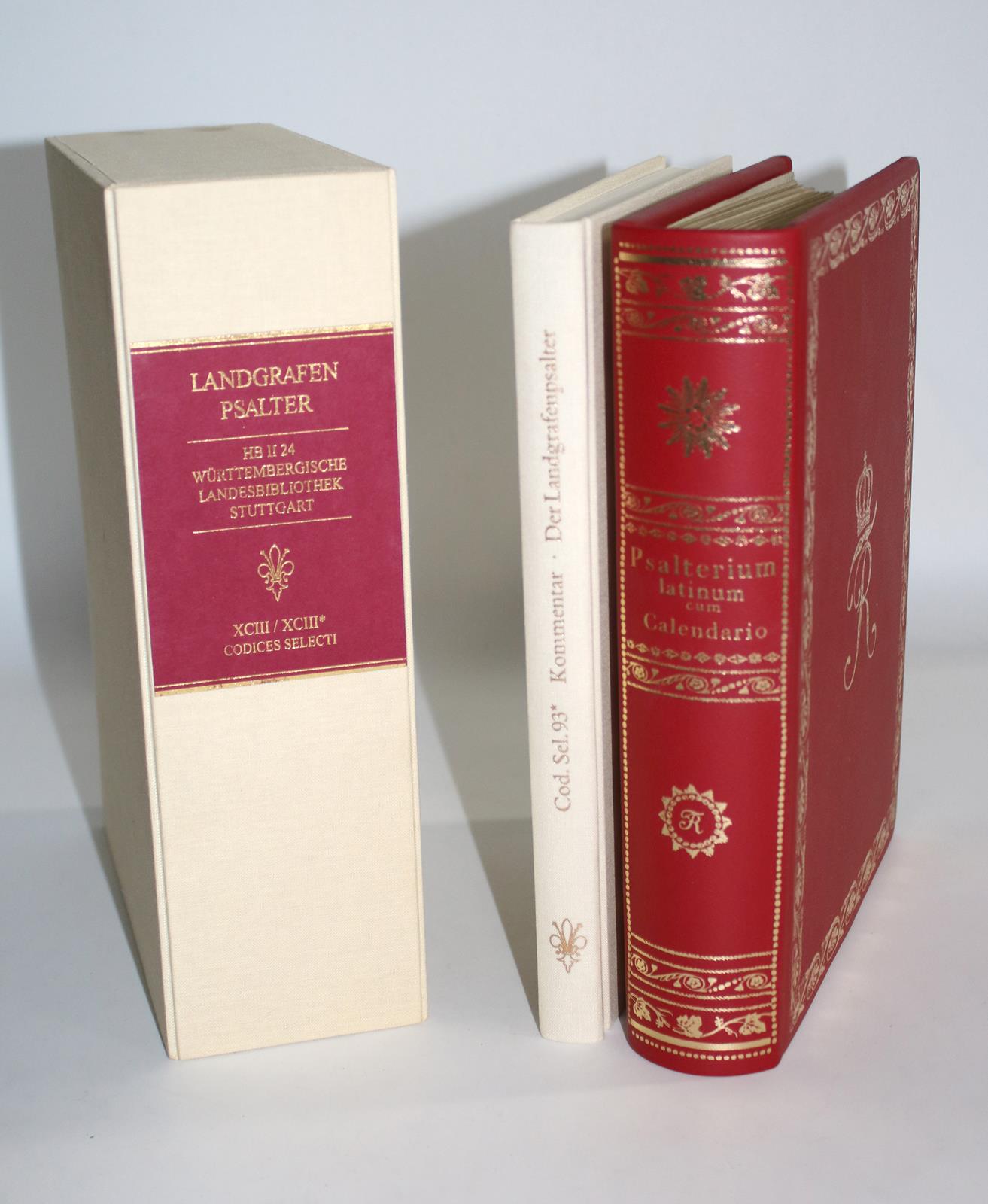 Landgrafenpsalter, Der. | Bild Nr.3