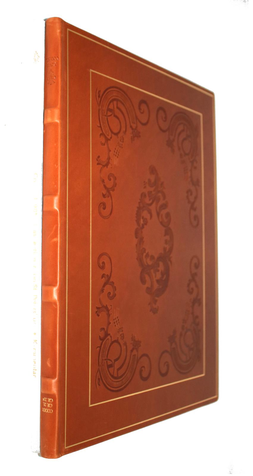 Lektionar von St.Petersburg. | Bild Nr.2