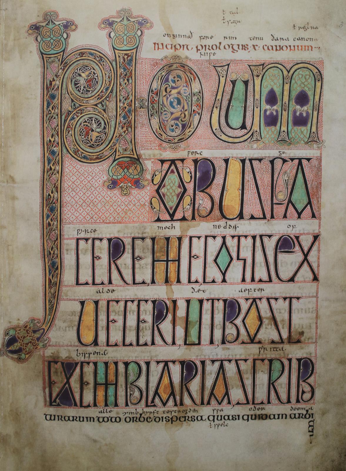 Lindisfarne Gospels, The. | Bild Nr.1