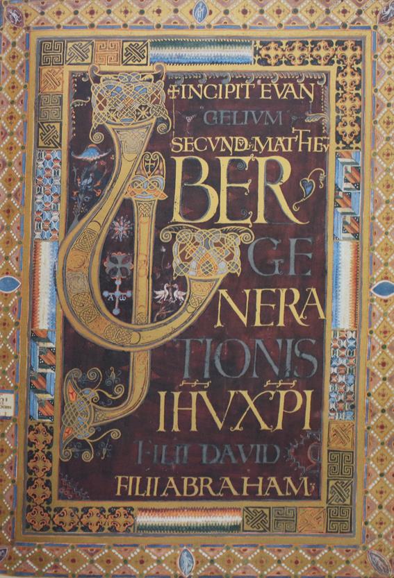 Lorscher Evangeliar, Das. | Bild Nr.1