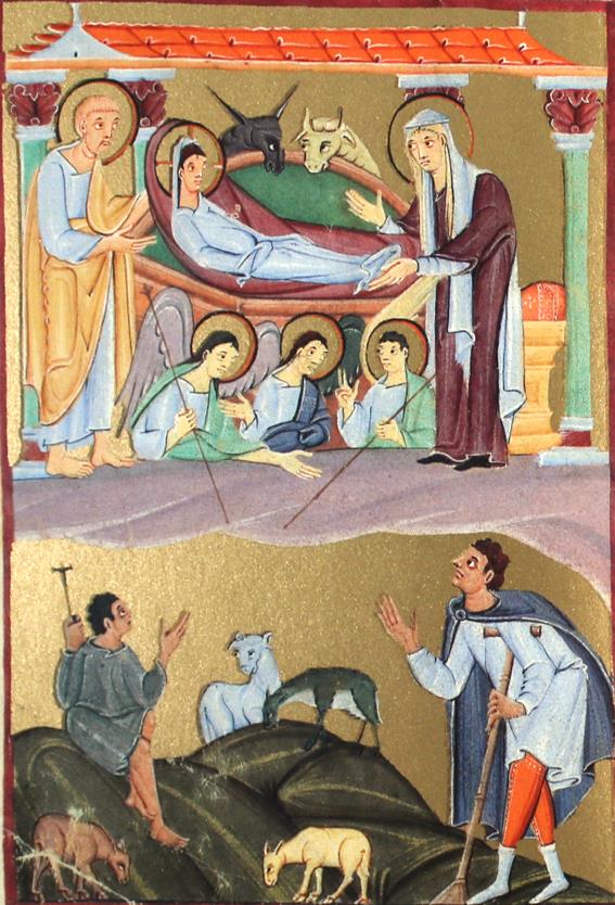 Reichenauer Perikopenbuch. | Bild Nr.1