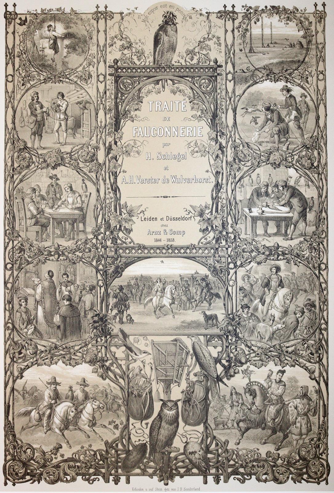 Schlegel,H. u. A.H.Verster de Wulverhorst. | Bild Nr.1