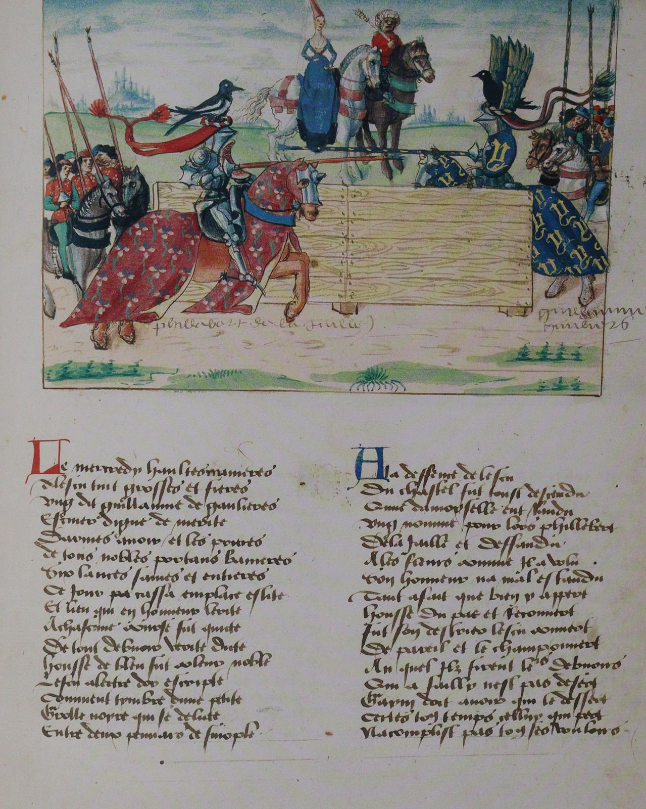 Turnierbuch für René d