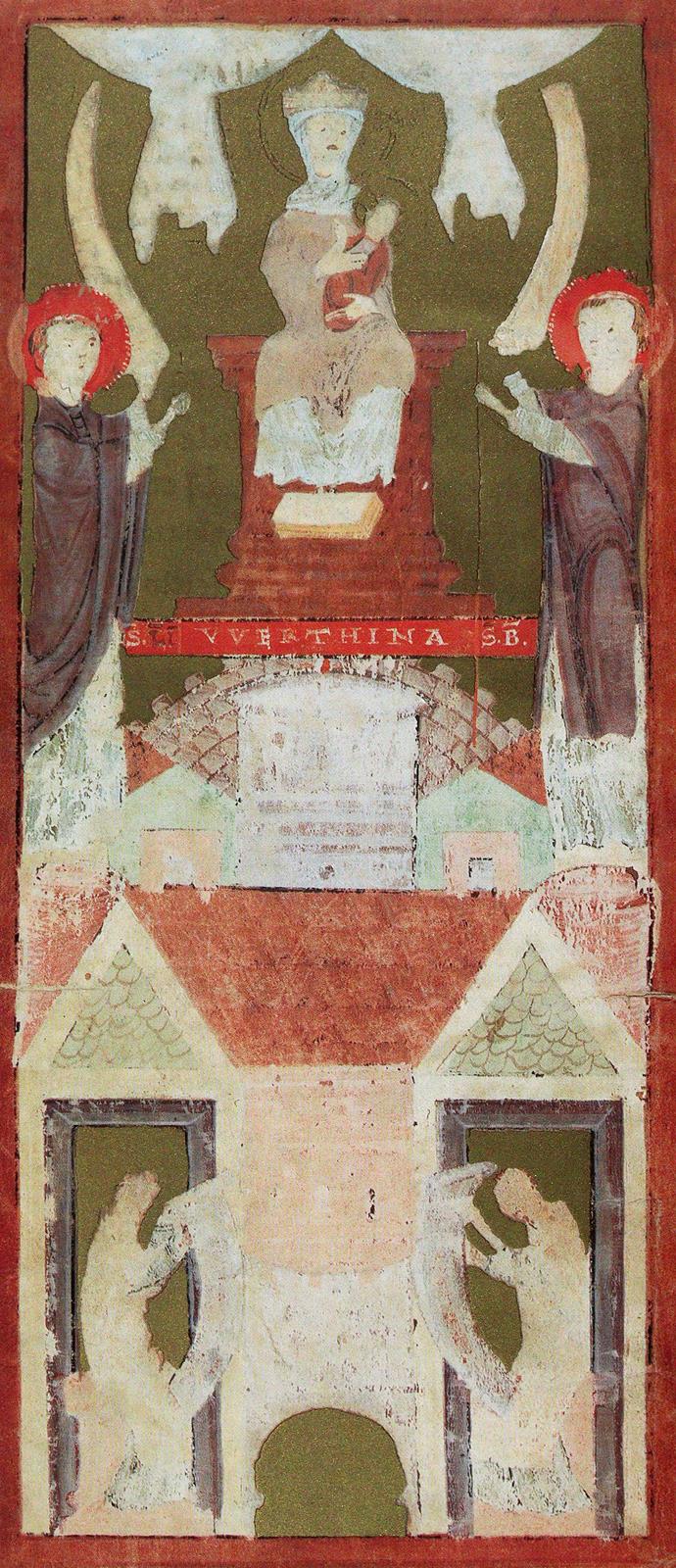 Vita Sancti Liudgeri. | Bild Nr.1