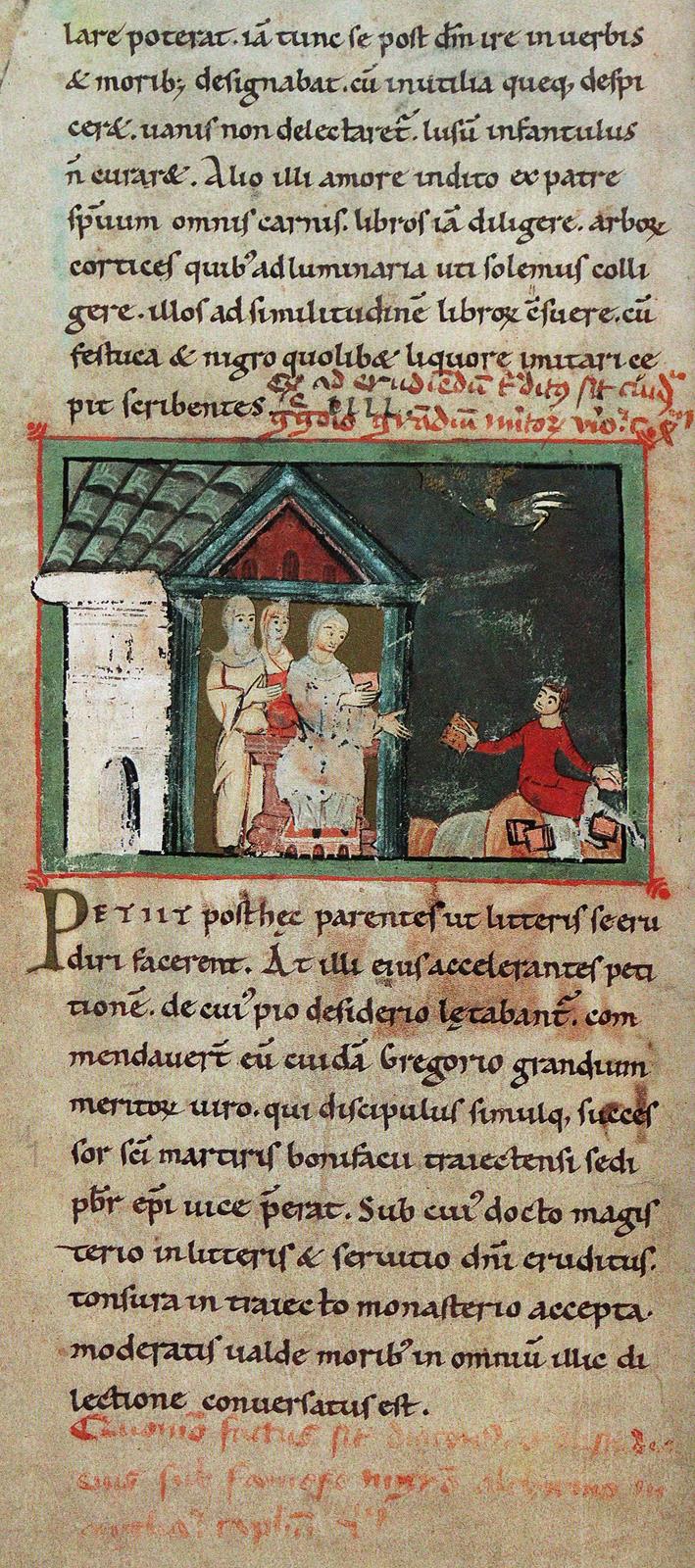 Vita Sancti Liudgeri. | Bild Nr.2