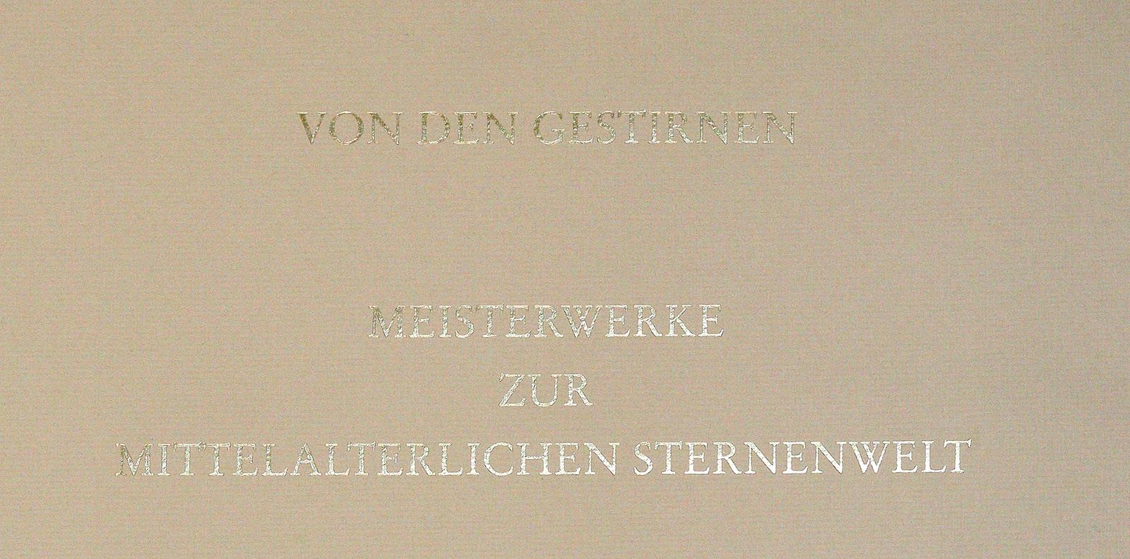 Von den Gestirnen. | Bild Nr.2