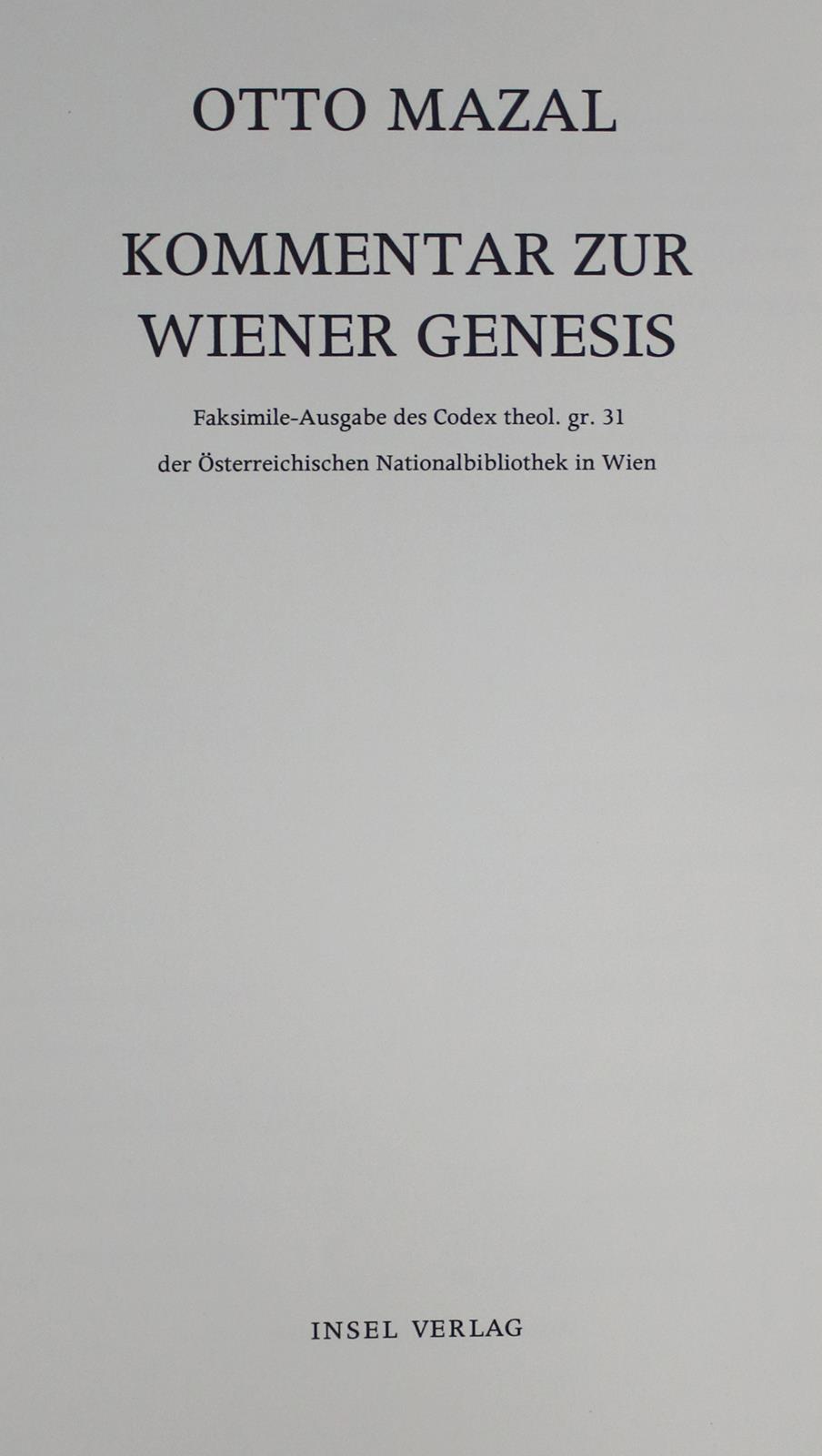 Wiener Genesis. | Bild Nr.3