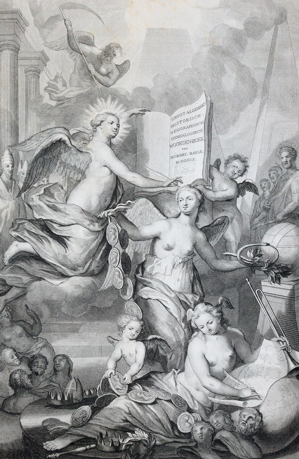 Hoogstraten,D.v. u. J.L.Schuer. | Bild Nr.1