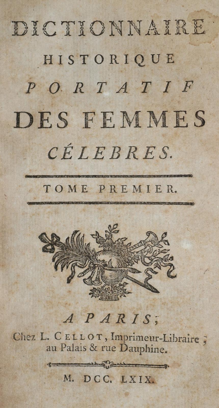 (La Croix,J.F.de). | Bild Nr.1