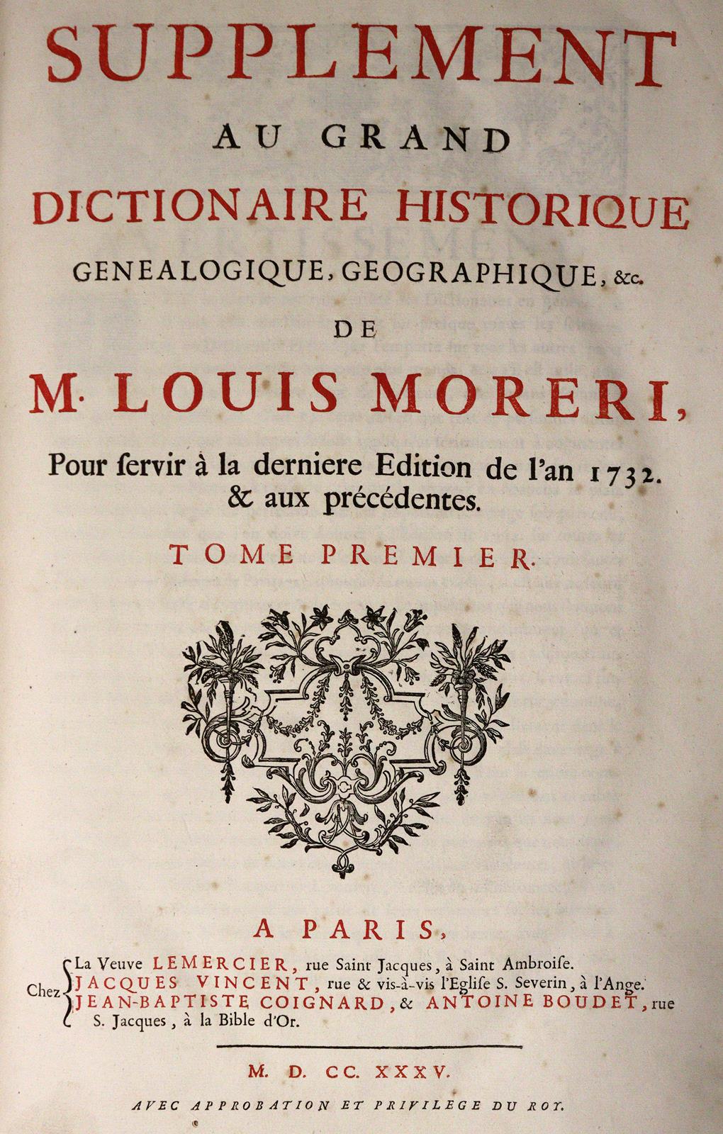 Moreri,L. | Bild Nr.1