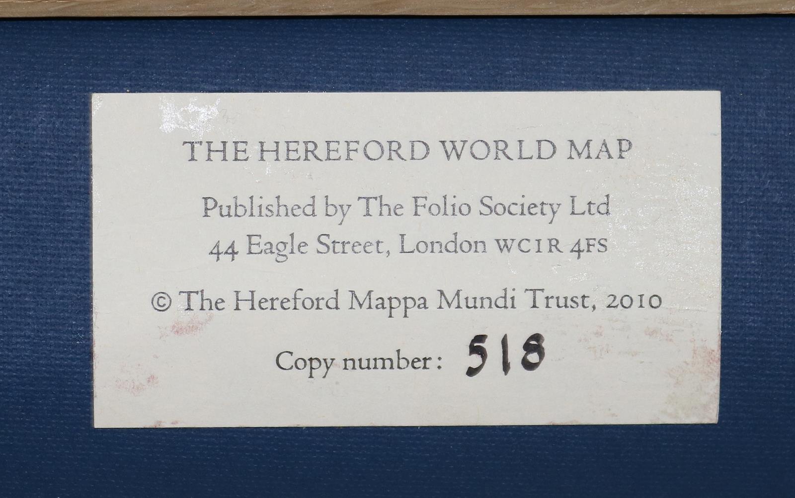 Mappa Mundi. | Bild Nr.5