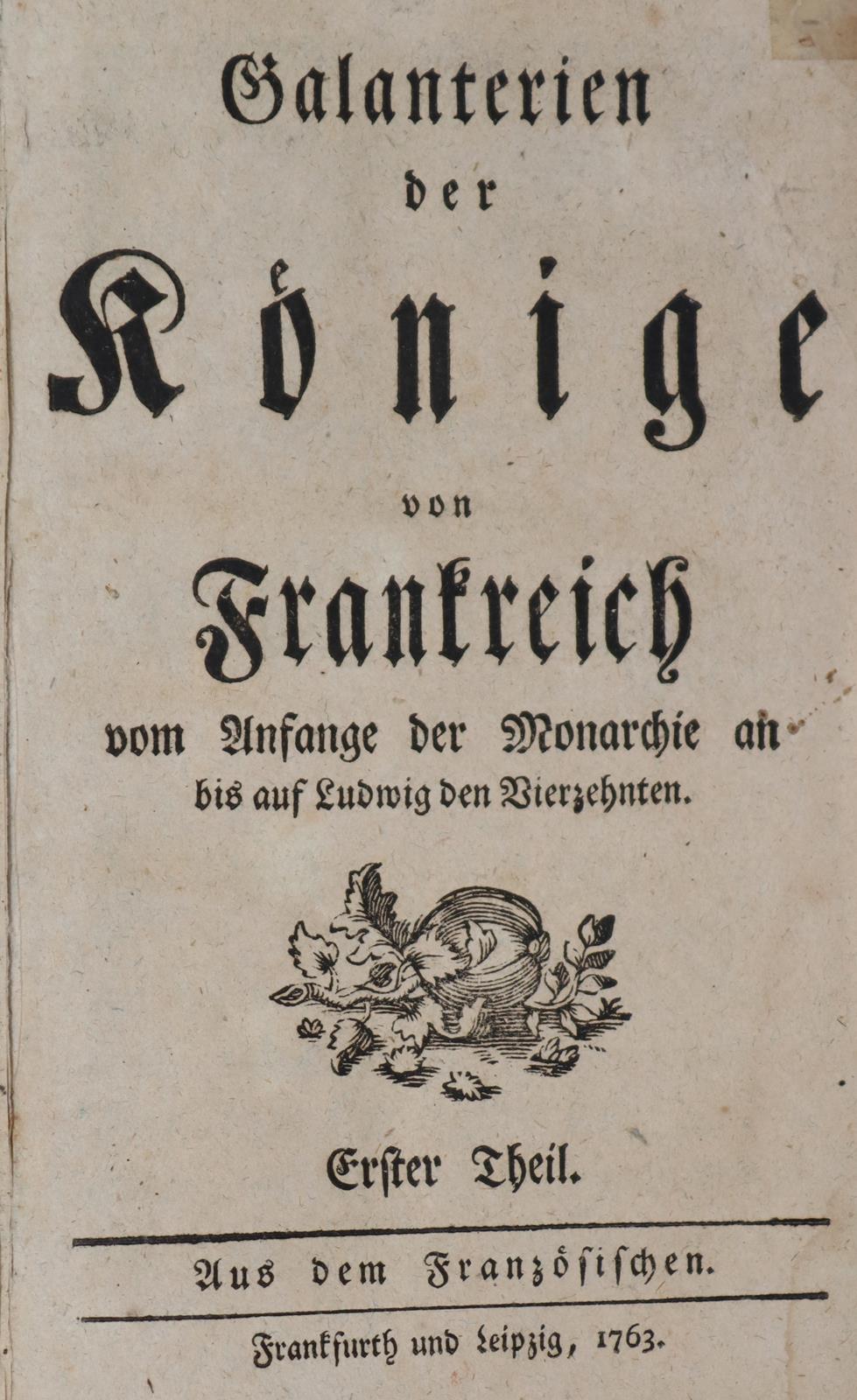 (Vanel,C. u. H.de Sauval). | Bild Nr.1