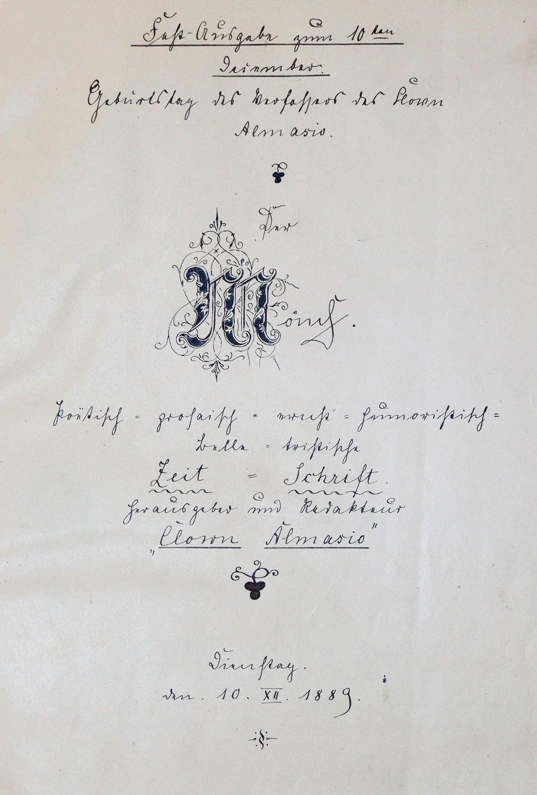 Mönch, Der. | Bild Nr.1